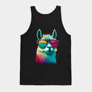 Cool Llama Tank Top